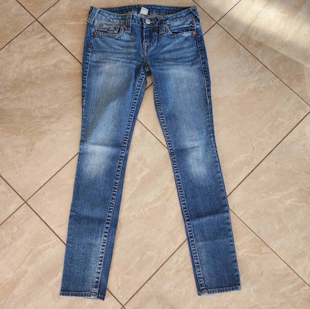 True Religion Skinny Jeans